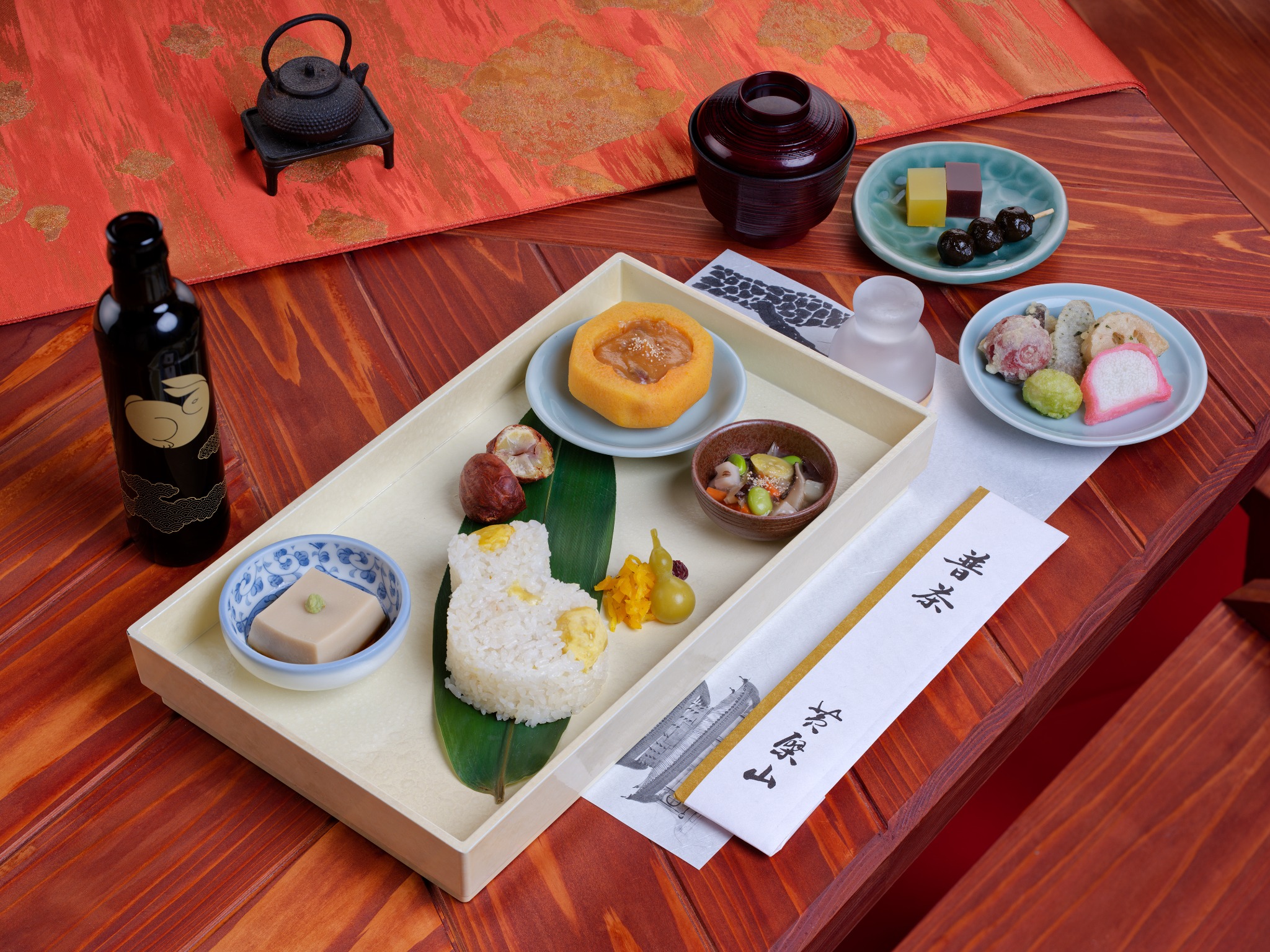 萬福寺の普茶弁当